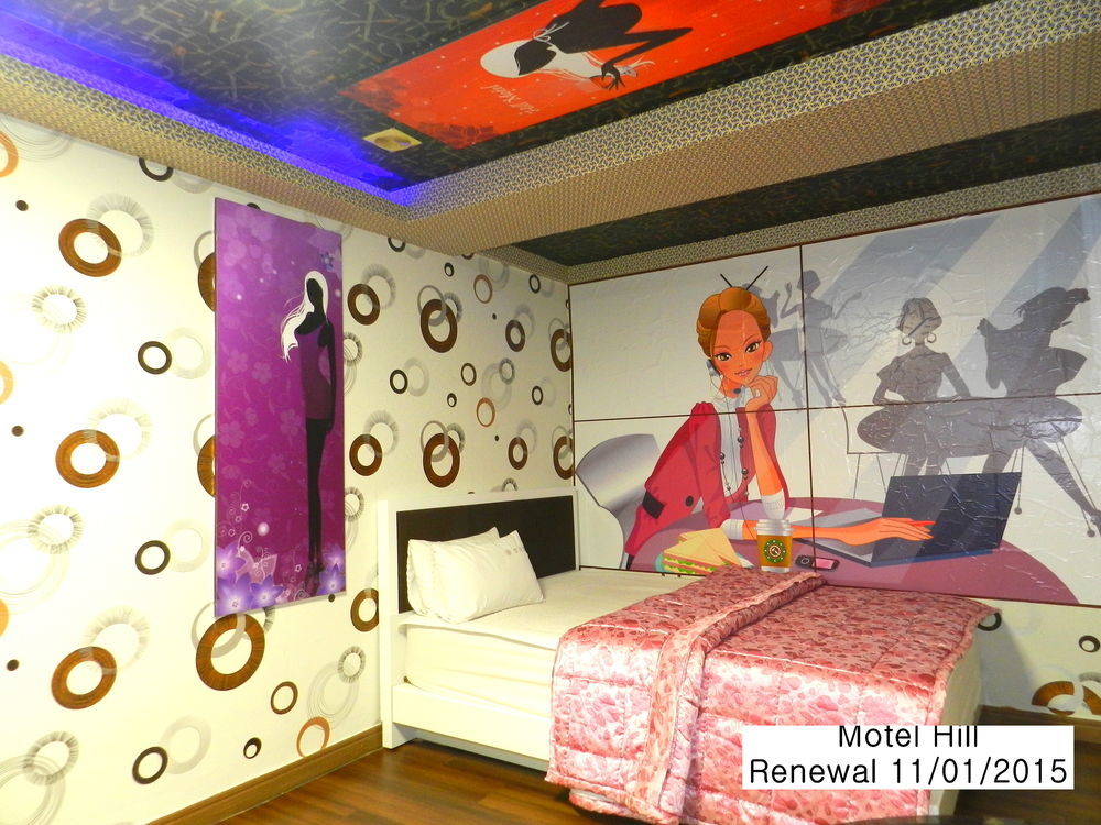 Hill Motel Busan Exterior photo